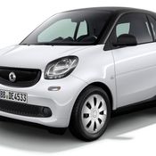 Smart ForTwo/ForFour Pure