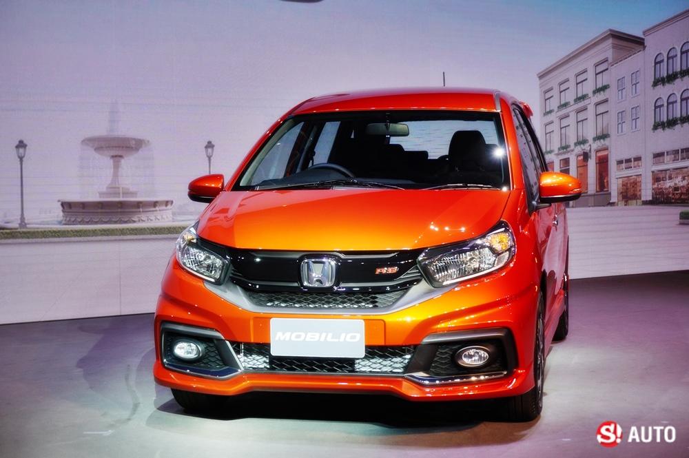 Honda Mobilio 2017 ไมเนอร์เชนจ์