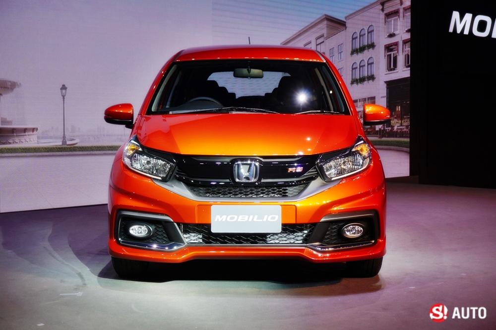 Honda Mobilio 2017 ไมเนอร์เชนจ์
