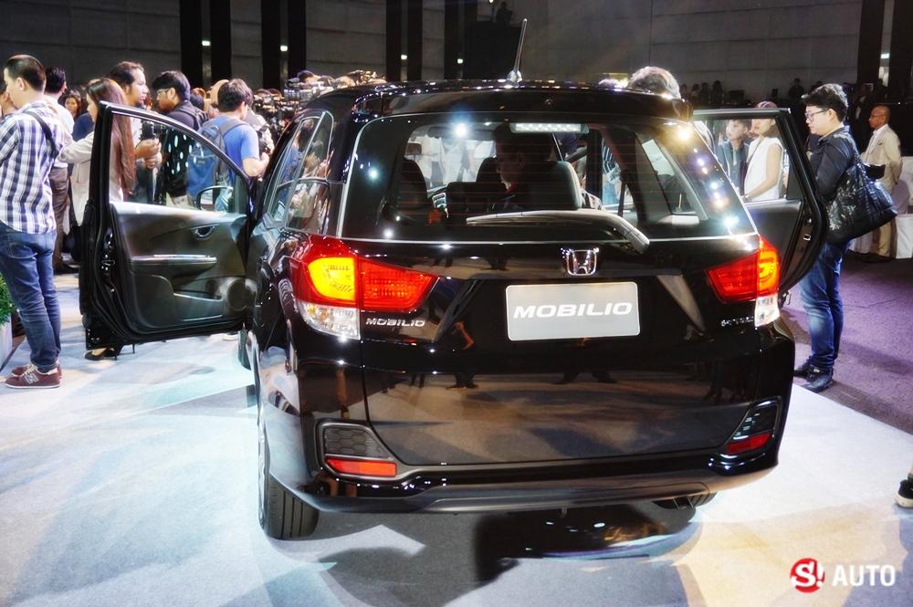 Honda Mobilio 2017 ไมเนอร์เชนจ์