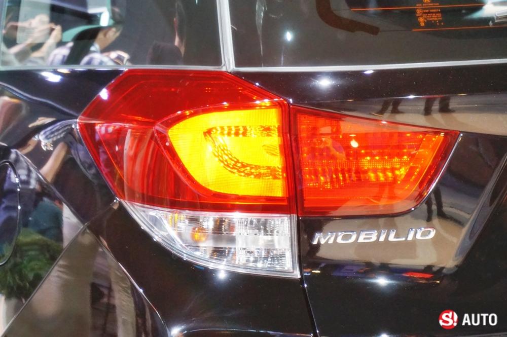 Honda Mobilio 2017 ไมเนอร์เชนจ์