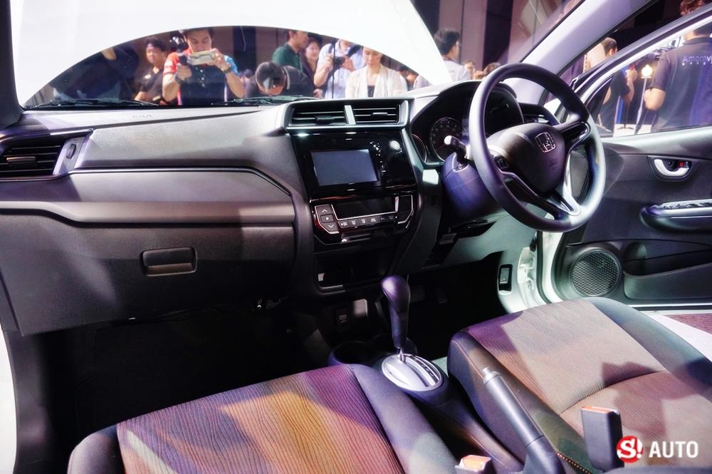 Honda Mobilio 2017 ไมเนอร์เชนจ์