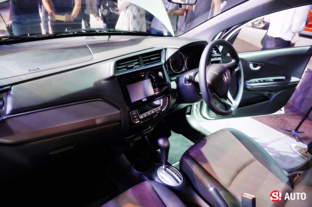 Honda Mobilio 2017 ไมเนอร์เชนจ์