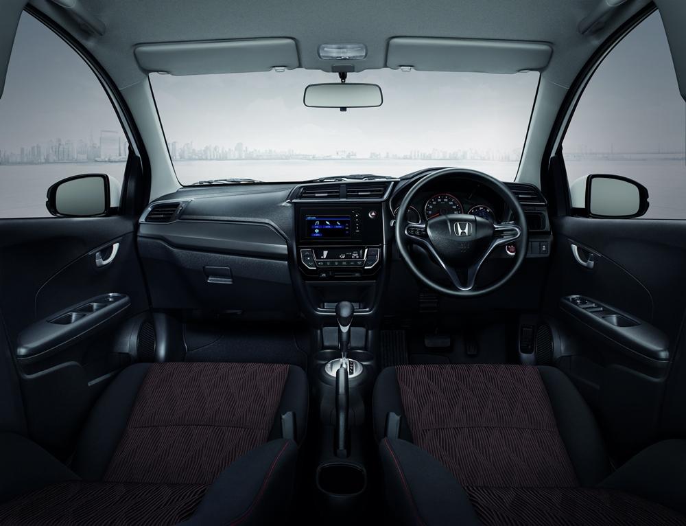 Honda Mobilio 2017 ไมเนอร์เชนจ์