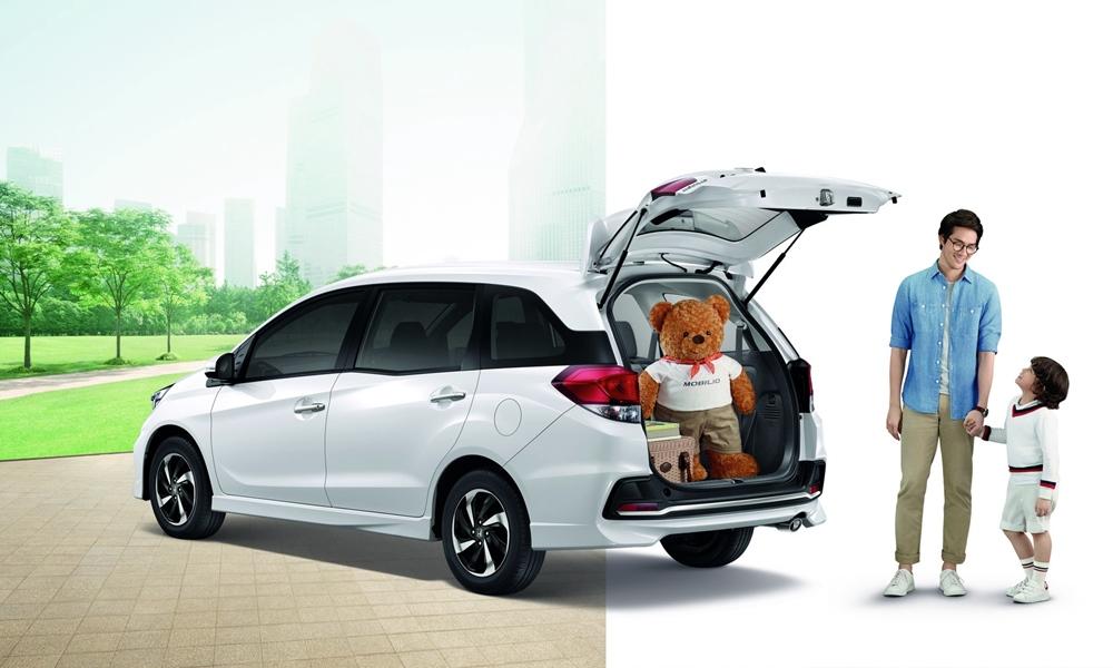 Honda Mobilio 2017 ไมเนอร์เชนจ์
