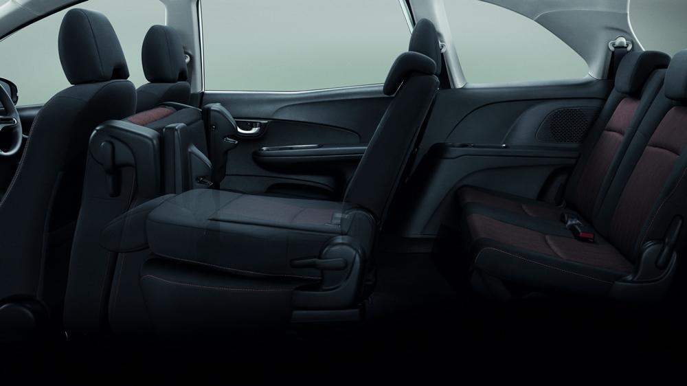 Honda Mobilio 2017 ไมเนอร์เชนจ์