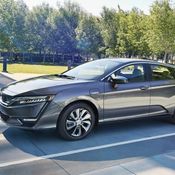 Honda Clarity Electric 2017