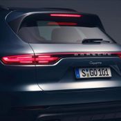 Porsche Cayenne 2018