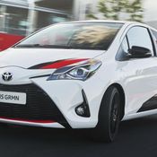 Toyota Yaris GRMN 2017 