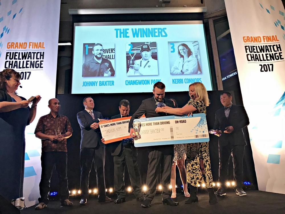 FuelWatch Challenge 2017