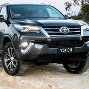 Toyota Fortuner 2018 AU Spec