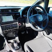  Honda Fit Hybrid 2017 