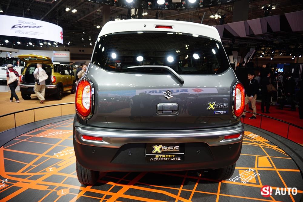 Suzuki Xbee Street Adventure