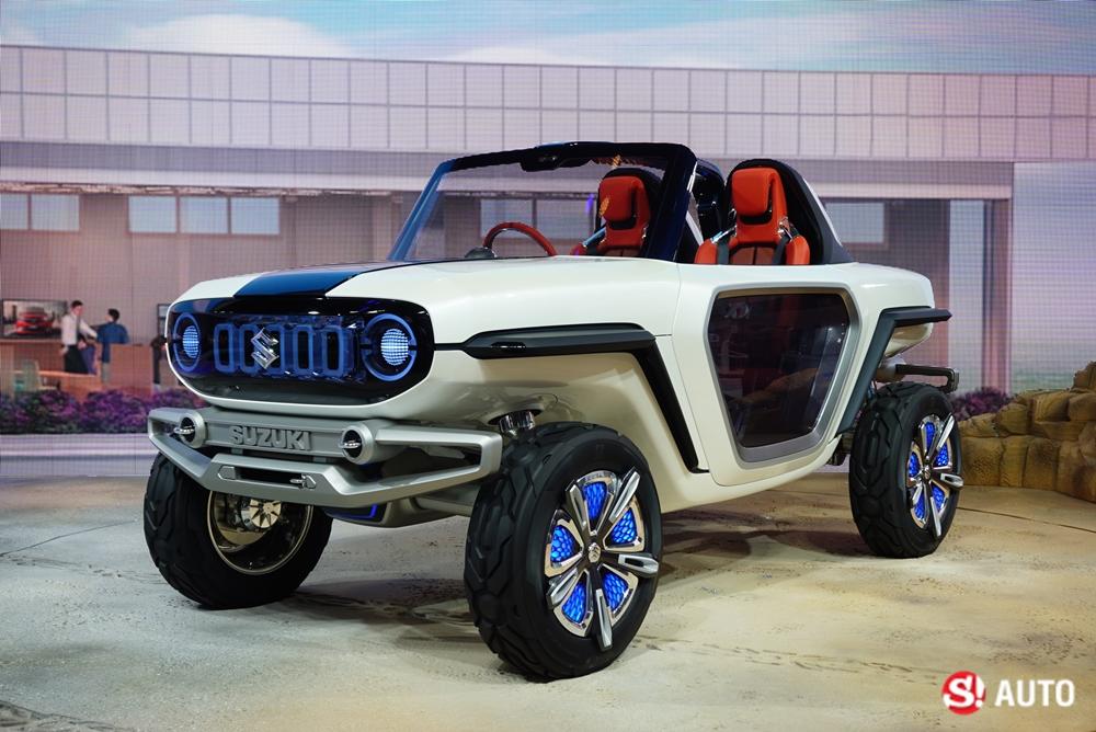 Suzuki e-Survivor