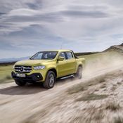 Mercedes-Benz X-Class 2018 