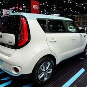 รถใหม่ Kia ในงาน Motor Expo 2017