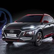Hyundai Kona Iron Man Edition 2018