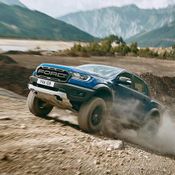 Ford Ranger Raptor 2018 EU Spec