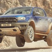 Ford Ranger Raptor 2018 EU Spec