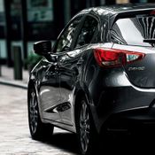 Mazda2 Mist Maroon 2018