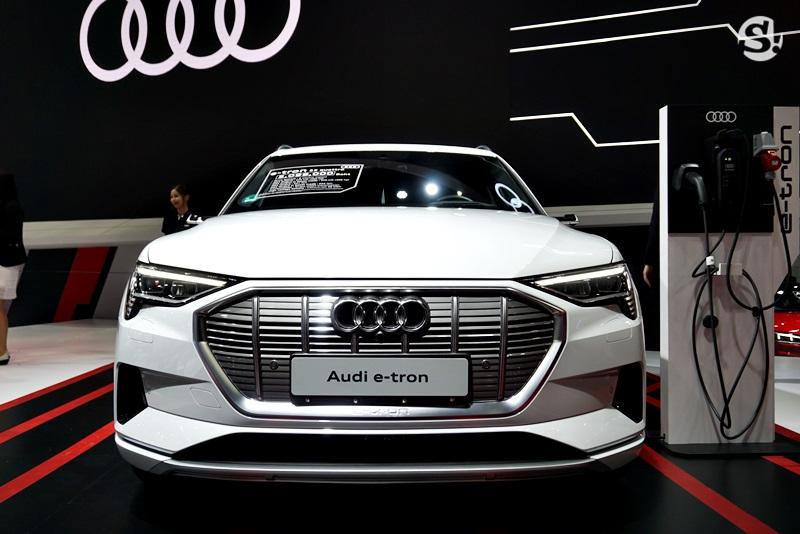รถใหม่ Audi ในงาน Motor Show 2019