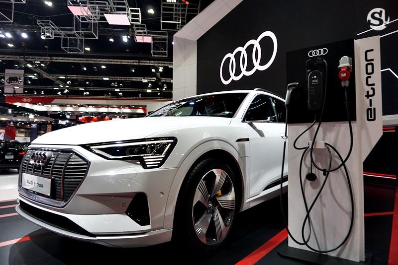 รถใหม่ Audi ในงาน Motor Show 2019