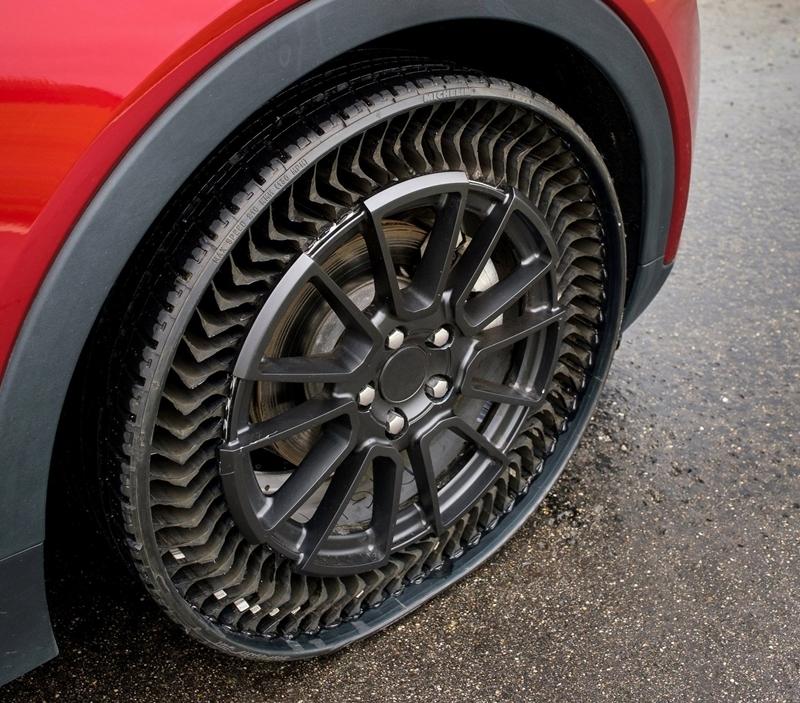 Unique Puncture-proof Tire System - UPTIS