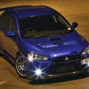 Mitsubbishi Evo X FQ400