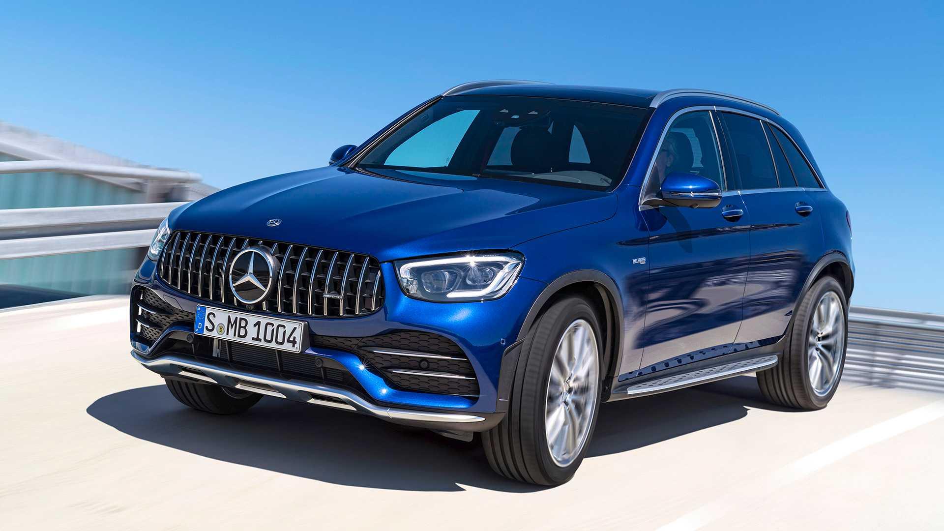 แพ็คคู่! Mercedes-AMG GLC 43 4Matic 2020 กลับมาพร้อมความแรงและเท่กว่าเดิม