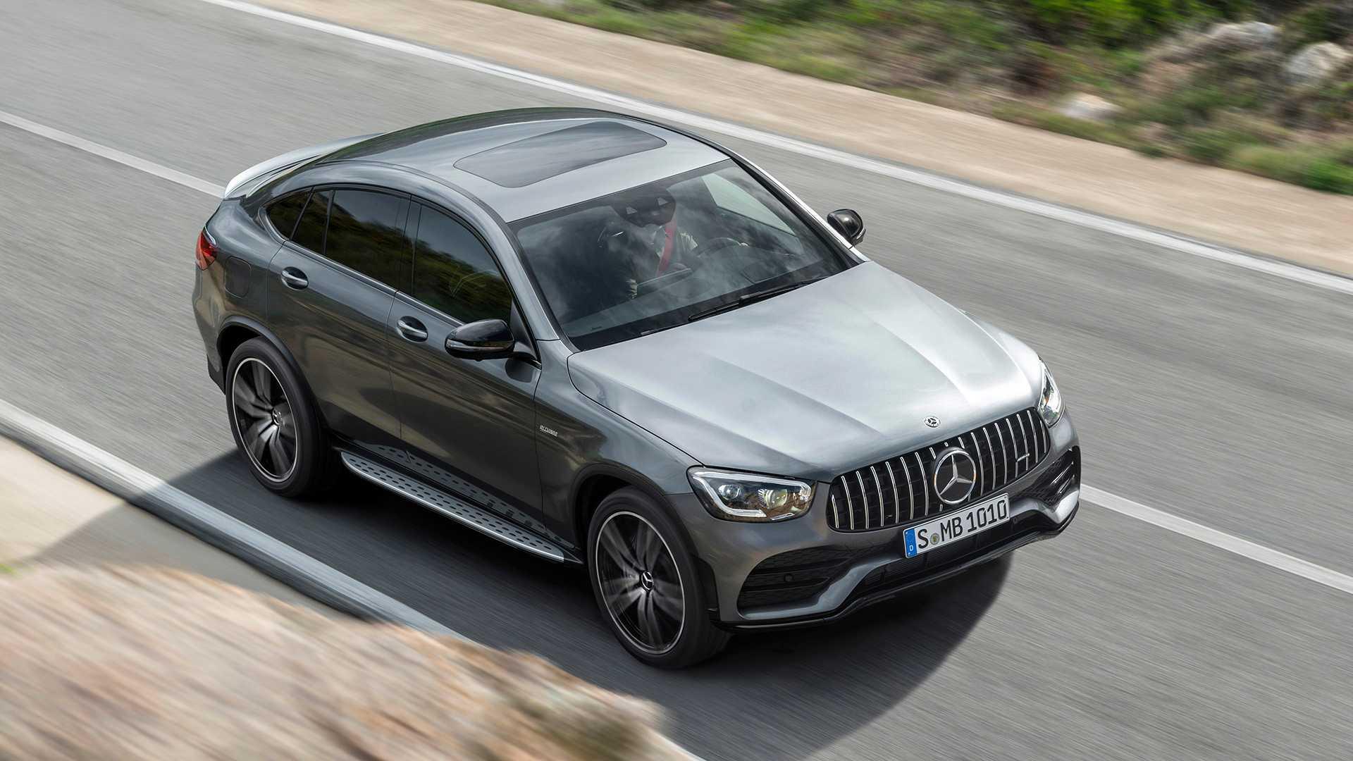 แพ็คคู่! Mercedes-AMG GLC 43 4Matic 2020 กลับมาพร้อมความแรงและเท่กว่าเดิม