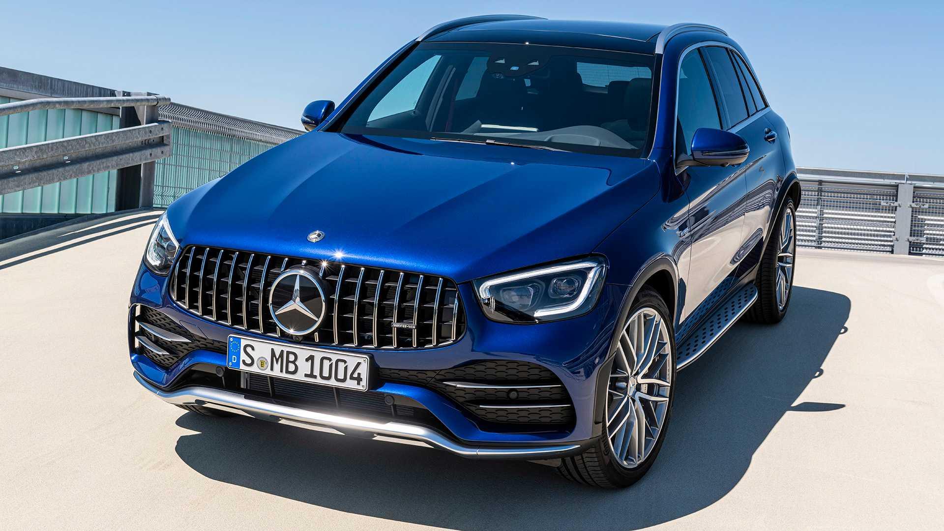 แพ็คคู่! Mercedes-AMG GLC 43 4Matic 2020 กลับมาพร้อมความแรงและเท่กว่าเดิม