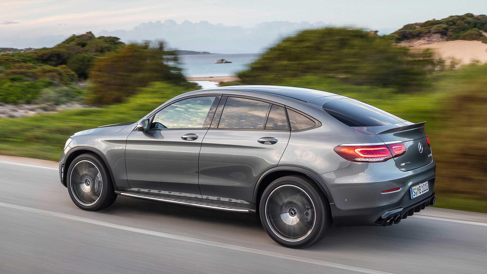 แพ็คคู่! Mercedes-AMG GLC 43 4Matic 2020 กลับมาพร้อมความแรงและเท่กว่าเดิม