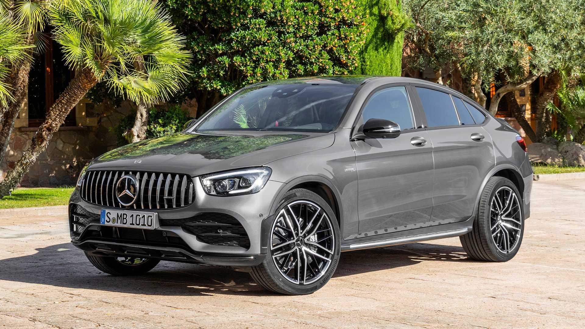 แพ็คคู่! Mercedes-AMG GLC 43 4Matic 2020 กลับมาพร้อมความแรงและเท่กว่าเดิม