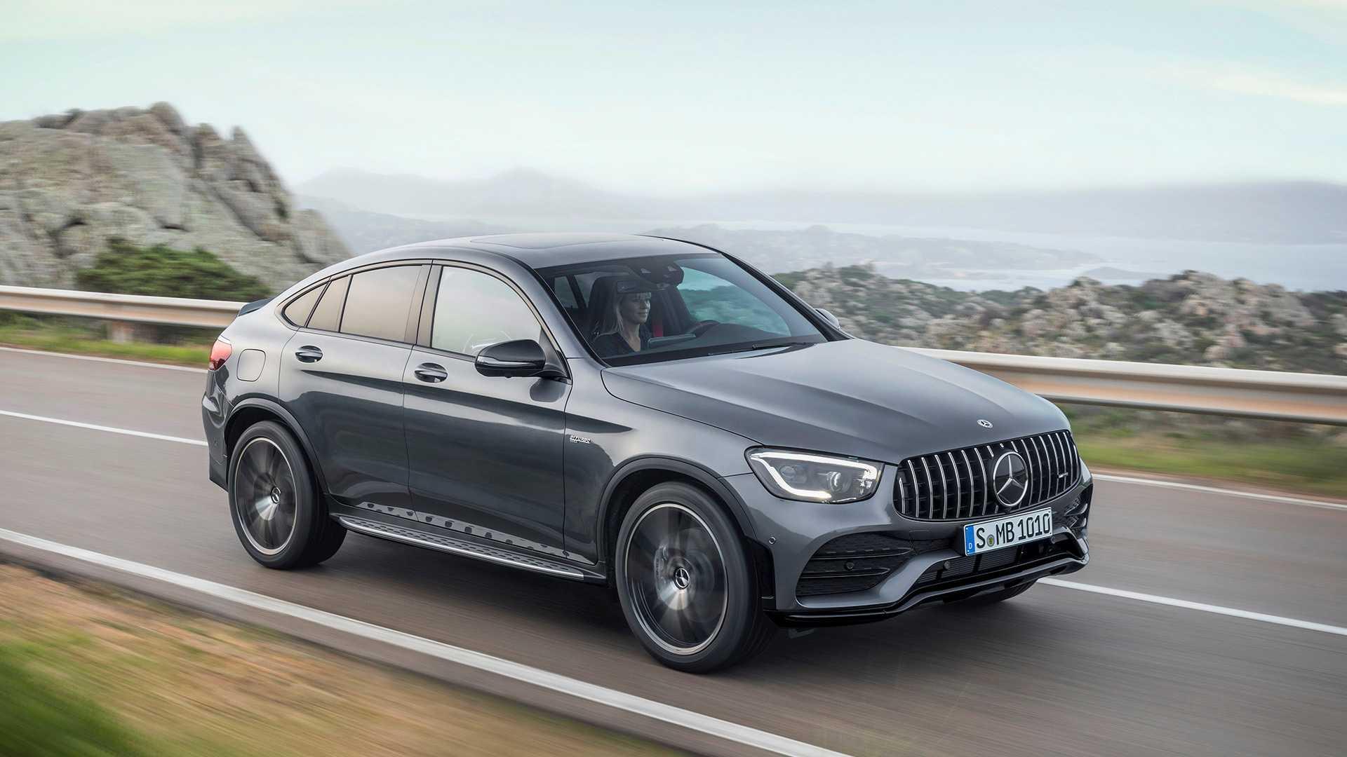 แพ็คคู่! Mercedes-AMG GLC 43 4Matic 2020 กลับมาพร้อมความแรงและเท่กว่าเดิม