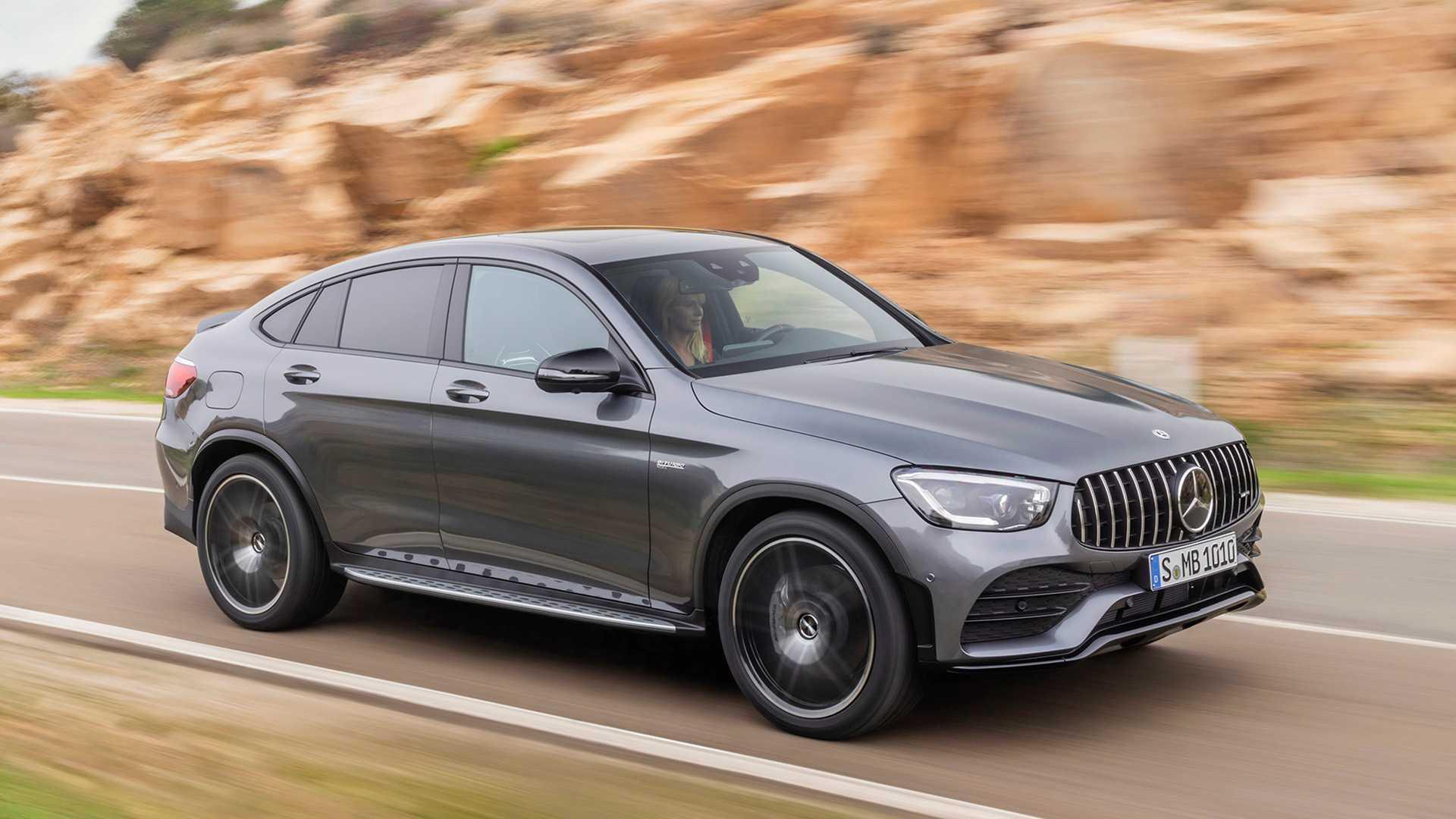 แพ็คคู่! Mercedes-AMG GLC 43 4Matic 2020 กลับมาพร้อมความแรงและเท่กว่าเดิม
