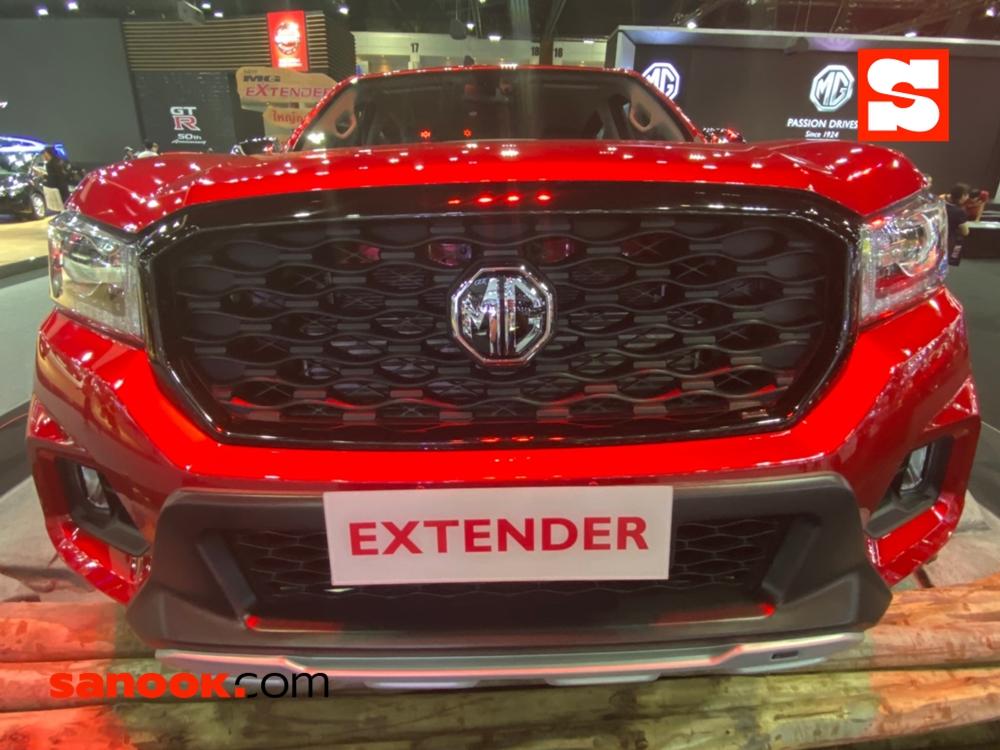 บูธรถ MG ในงาน Motor Expo 2019