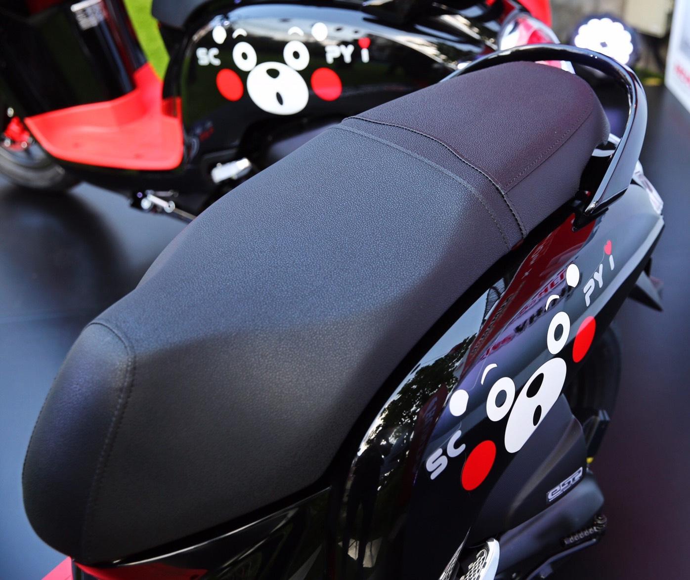 New Honda Scoopy i Kumamon Special Edition น่ารักน่าชังในราคา 5.42 หมื่น