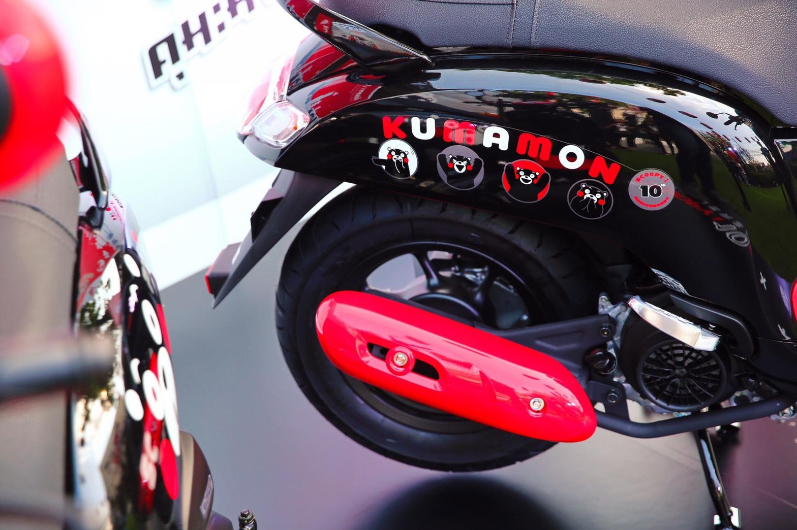 New Honda Scoopy i Kumamon Special Edition น่ารักน่าชังในราคา 5.42 หมื่น