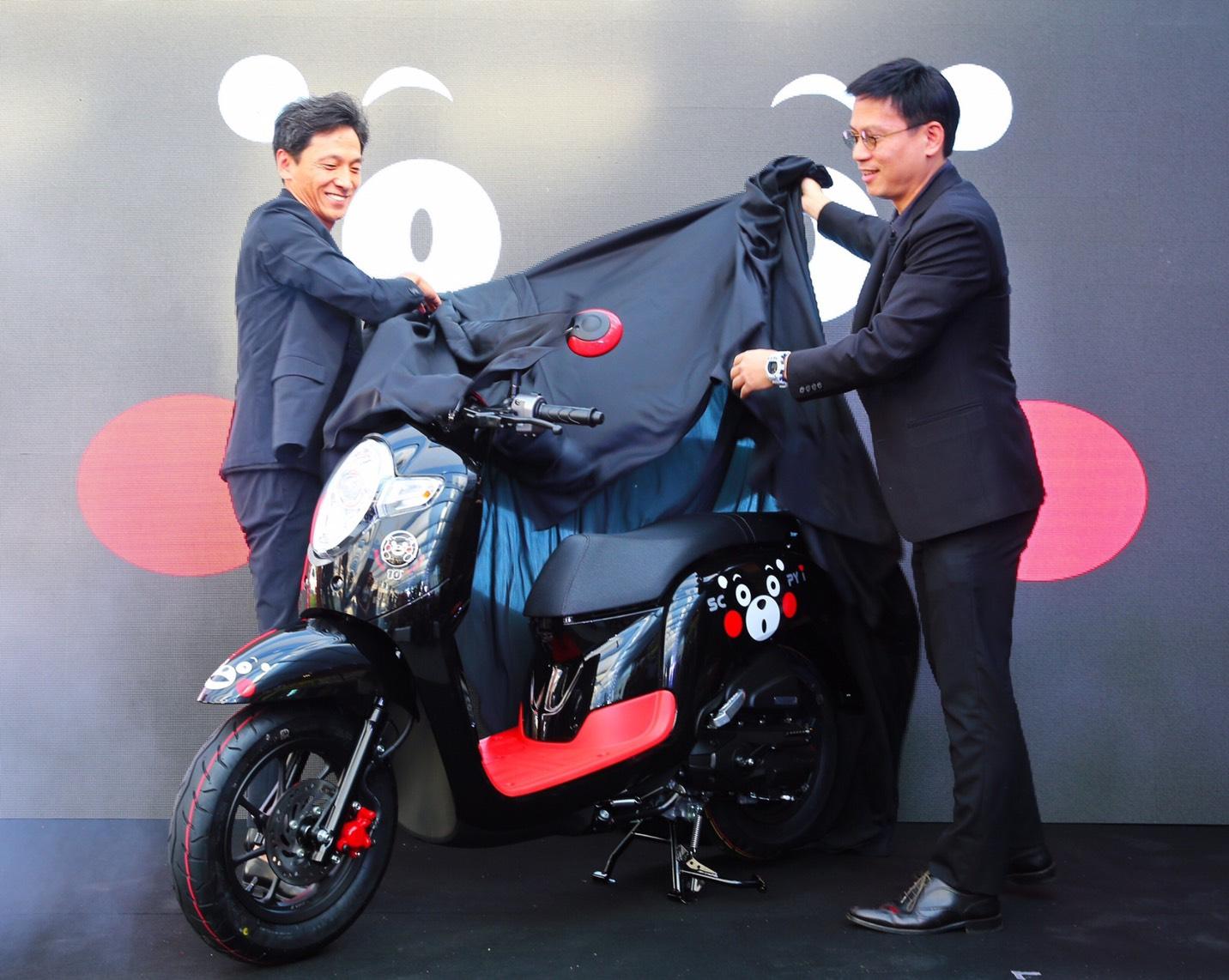 New Honda Scoopy i Kumamon Special Edition น่ารักน่าชังในราคา 5.42 หมื่น