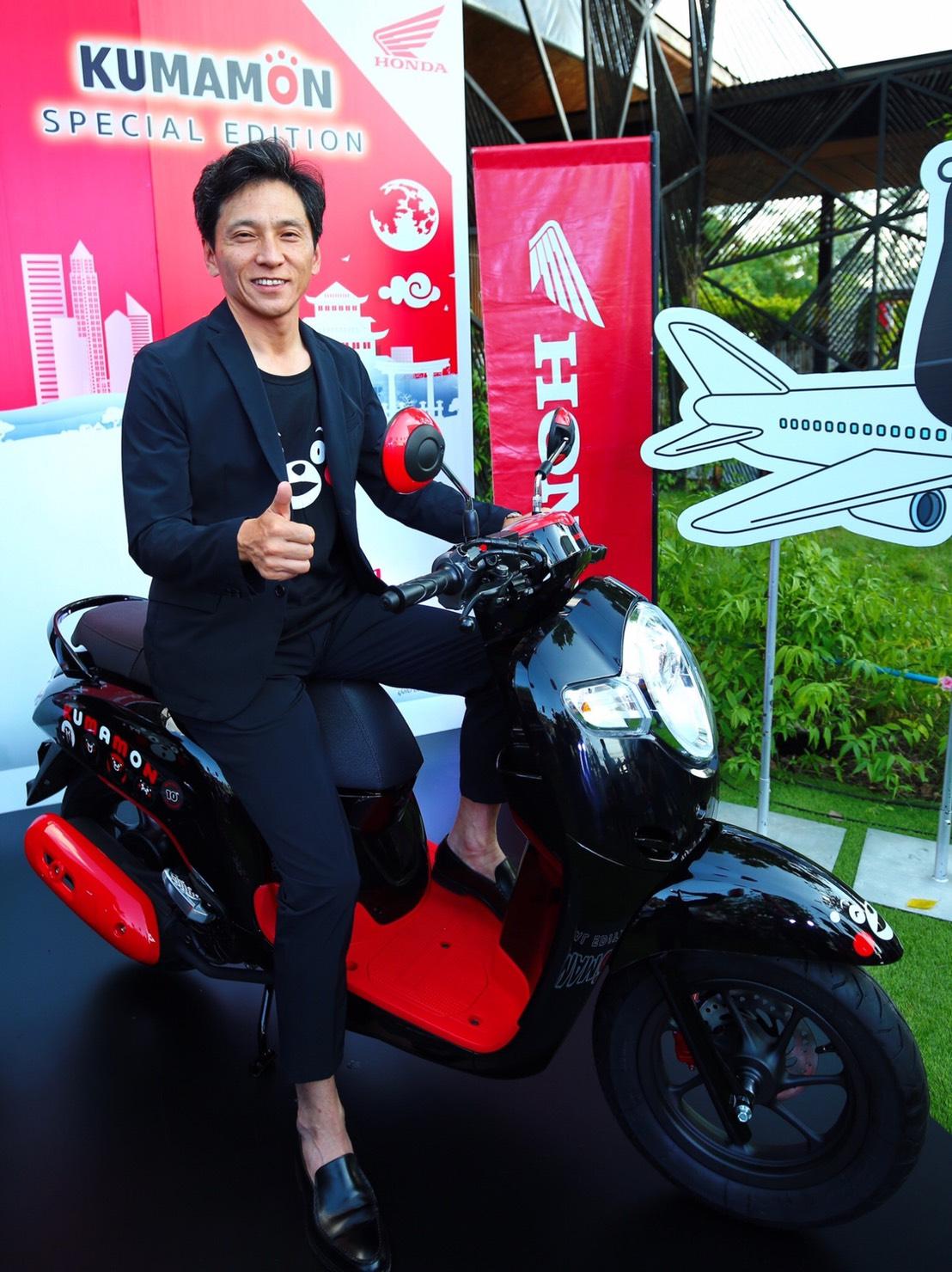 New Honda Scoopy i Kumamon Special Edition น่ารักน่าชังในราคา 5.42 หมื่น