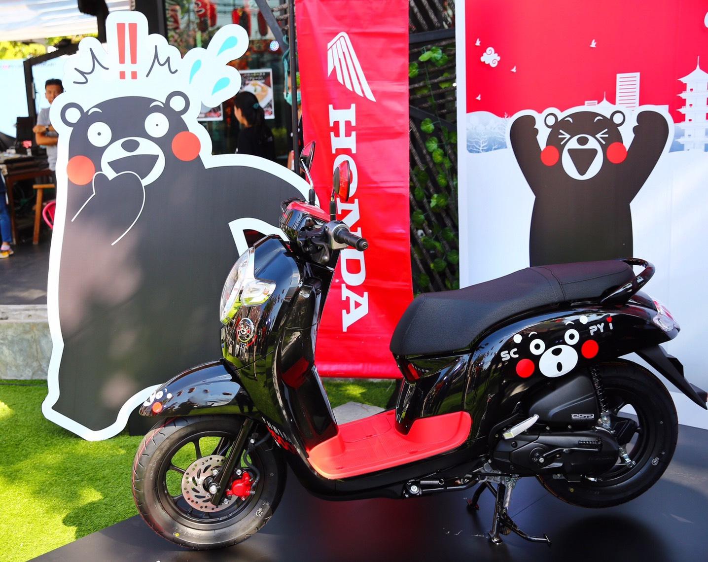 New Honda Scoopy i Kumamon Special Edition น่ารักน่าชังในราคา 5.42 หมื่น