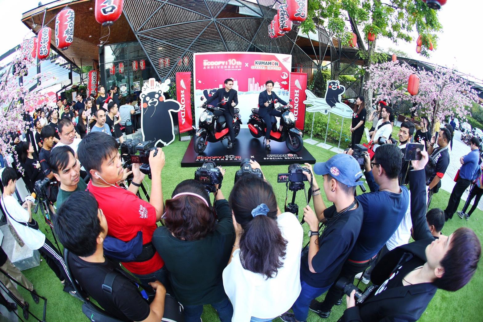 New Honda Scoopy i Kumamon Special Edition น่ารักน่าชังในราคา 5.42 หมื่น