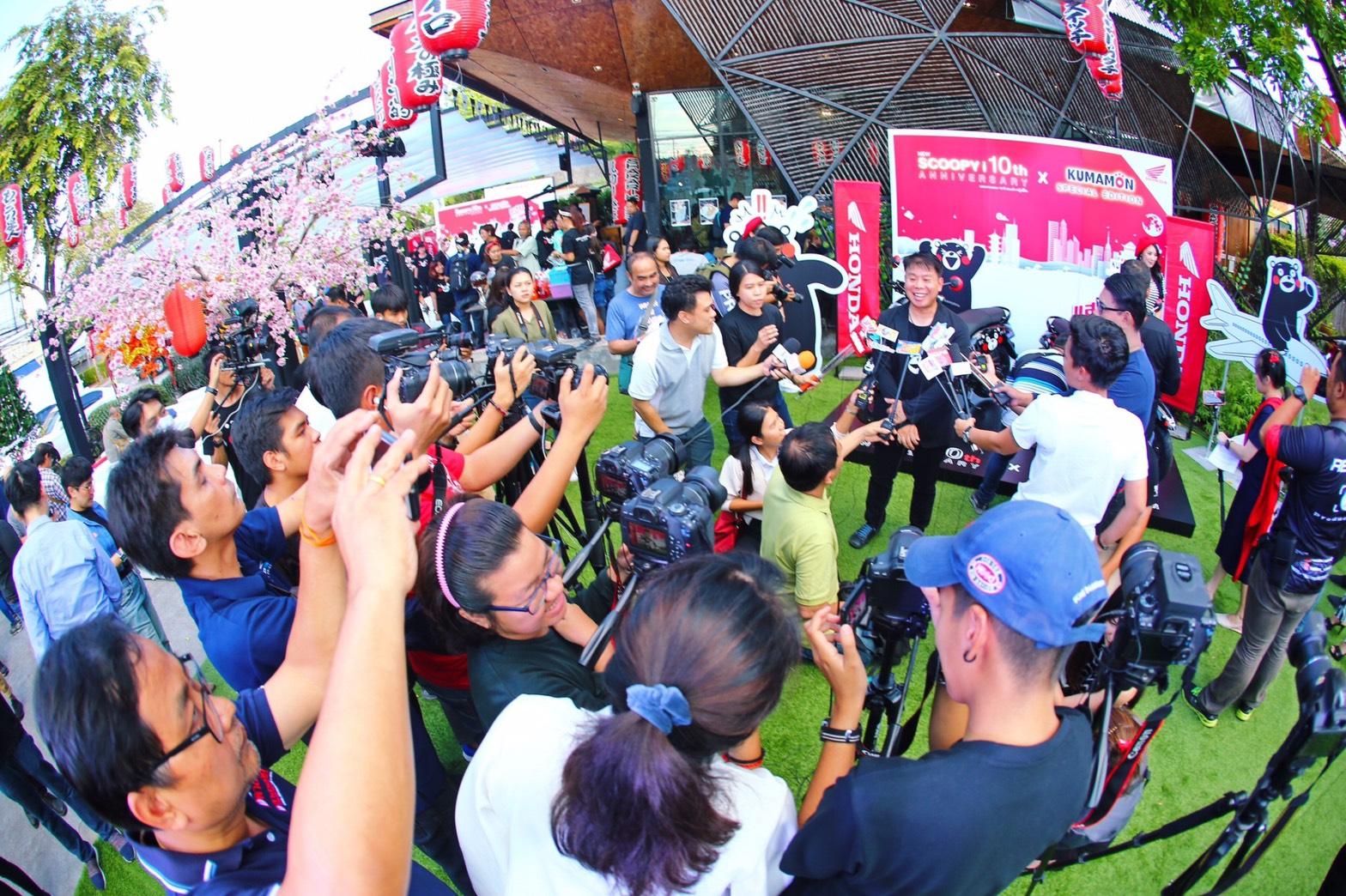 New Honda Scoopy i Kumamon Special Edition น่ารักน่าชังในราคา 5.42 หมื่น