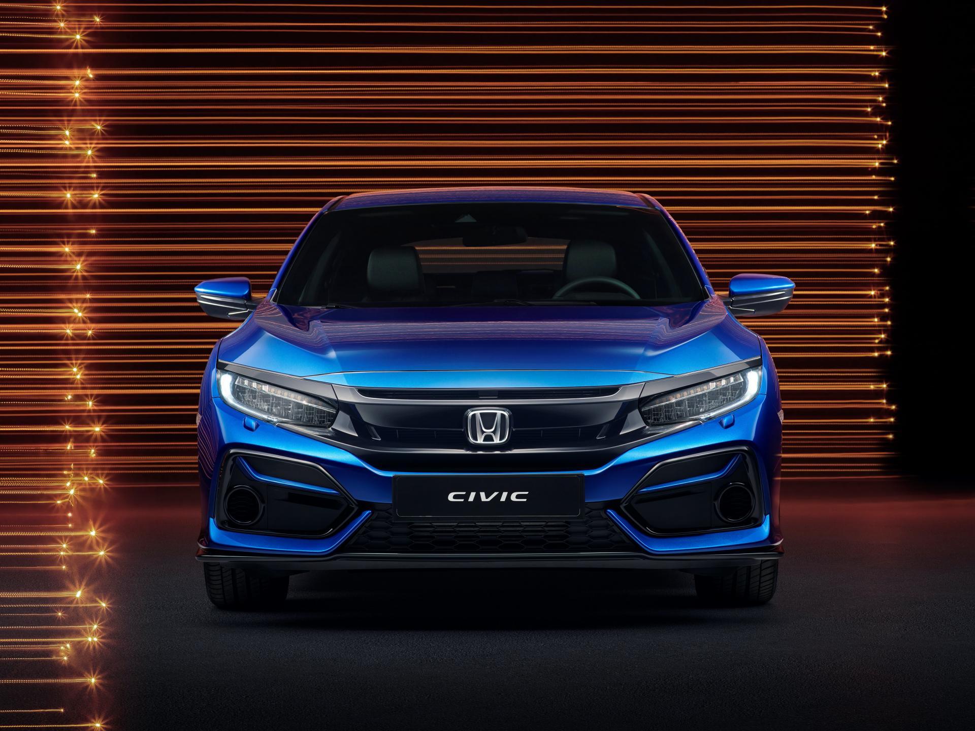 Honda Civic Sport Line 2020 กลิ่นอายสปอร์ตสุดตัว เริ่ม 1.01 ล้านบาทที่อังกฤษ