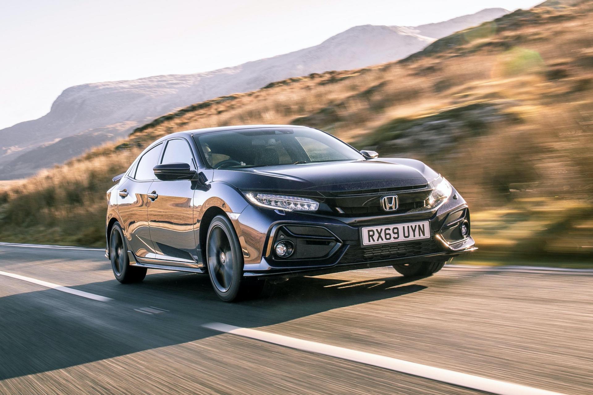 Honda Civic Sport Line 2020 กลิ่นอายสปอร์ตสุดตัว เริ่ม 1.01 ล้านบาทที่อังกฤษ