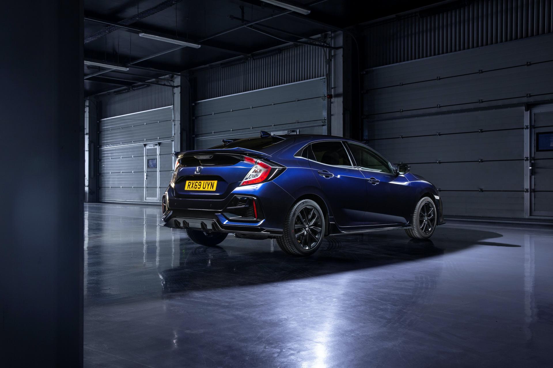 Honda Civic Sport Line 2020 กลิ่นอายสปอร์ตสุดตัว เริ่ม 1.01 ล้านบาทที่อังกฤษ