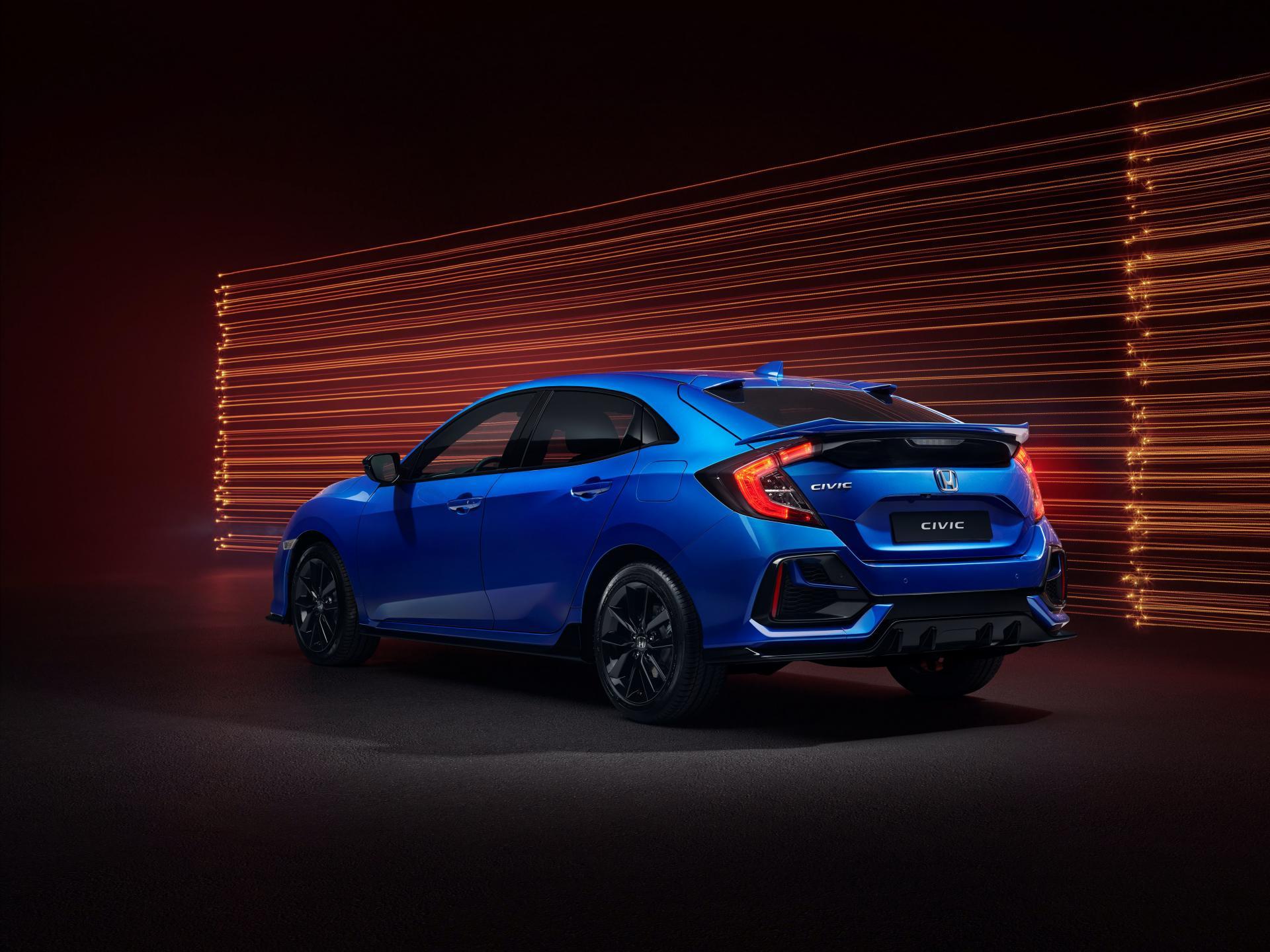 Honda Civic Sport Line 2020 กลิ่นอายสปอร์ตสุดตัว เริ่ม 1.01 ล้านบาทที่อังกฤษ