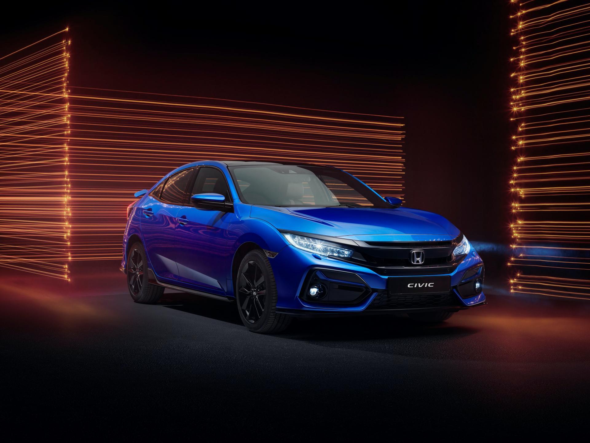 Honda Civic Sport Line 2020 กลิ่นอายสปอร์ตสุดตัว เริ่ม 1.01 ล้านบาทที่อังกฤษ