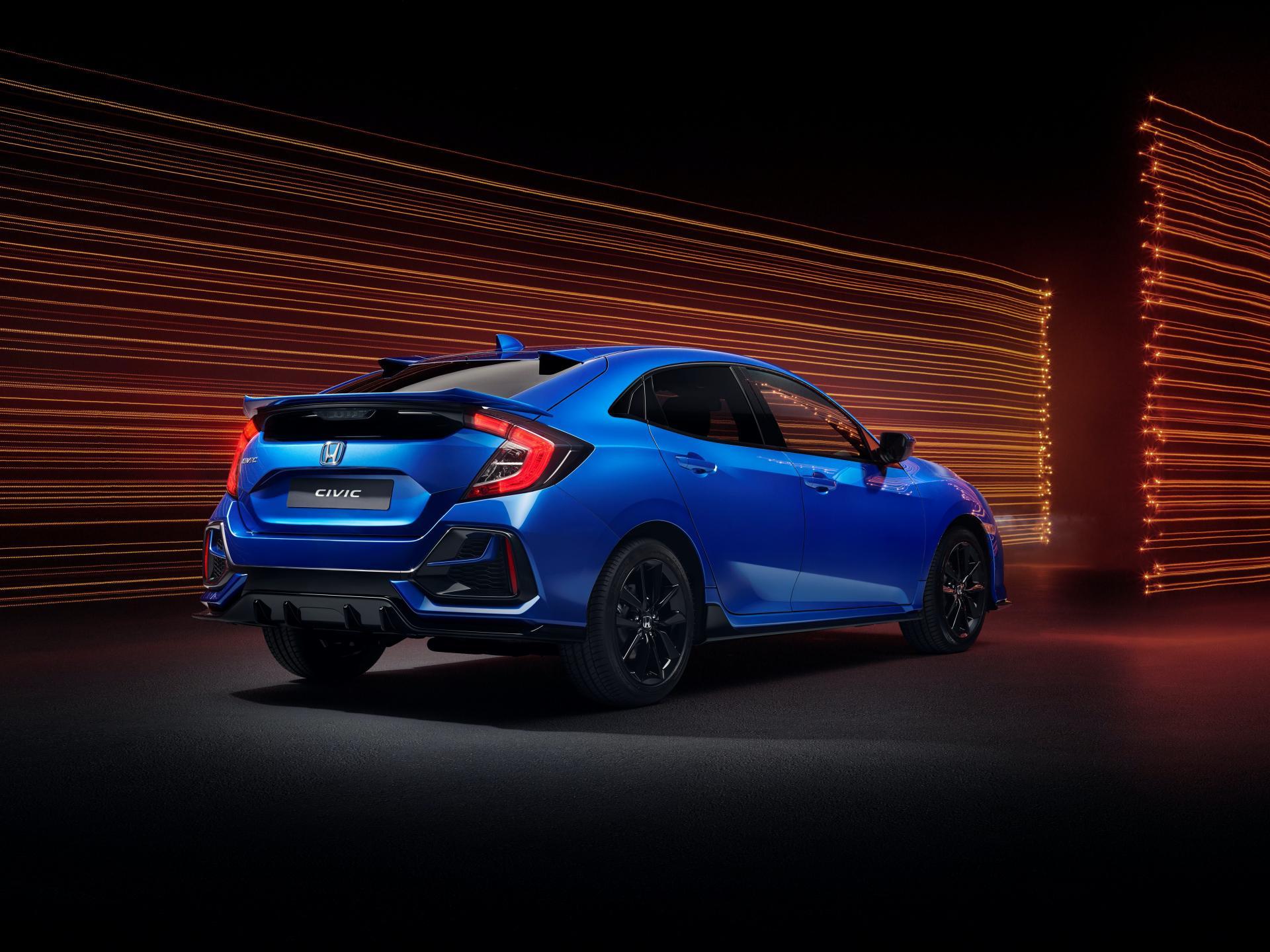 Honda Civic Sport Line 2020 กลิ่นอายสปอร์ตสุดตัว เริ่ม 1.01 ล้านบาทที่อังกฤษ