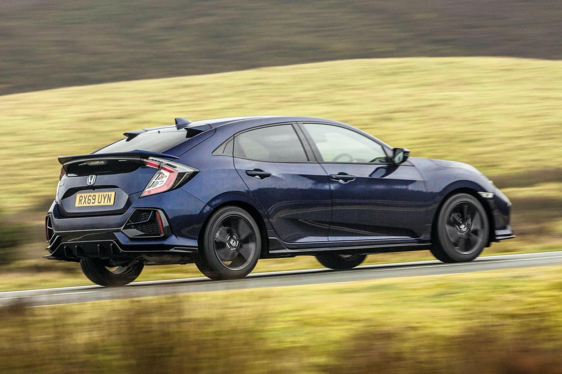 Honda Civic Sport Line 2020 กลิ่นอายสปอร์ตสุดตัว เริ่ม 1.01 ล้านบาทที่อังกฤษ